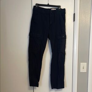 Men's Black Cargo Pants